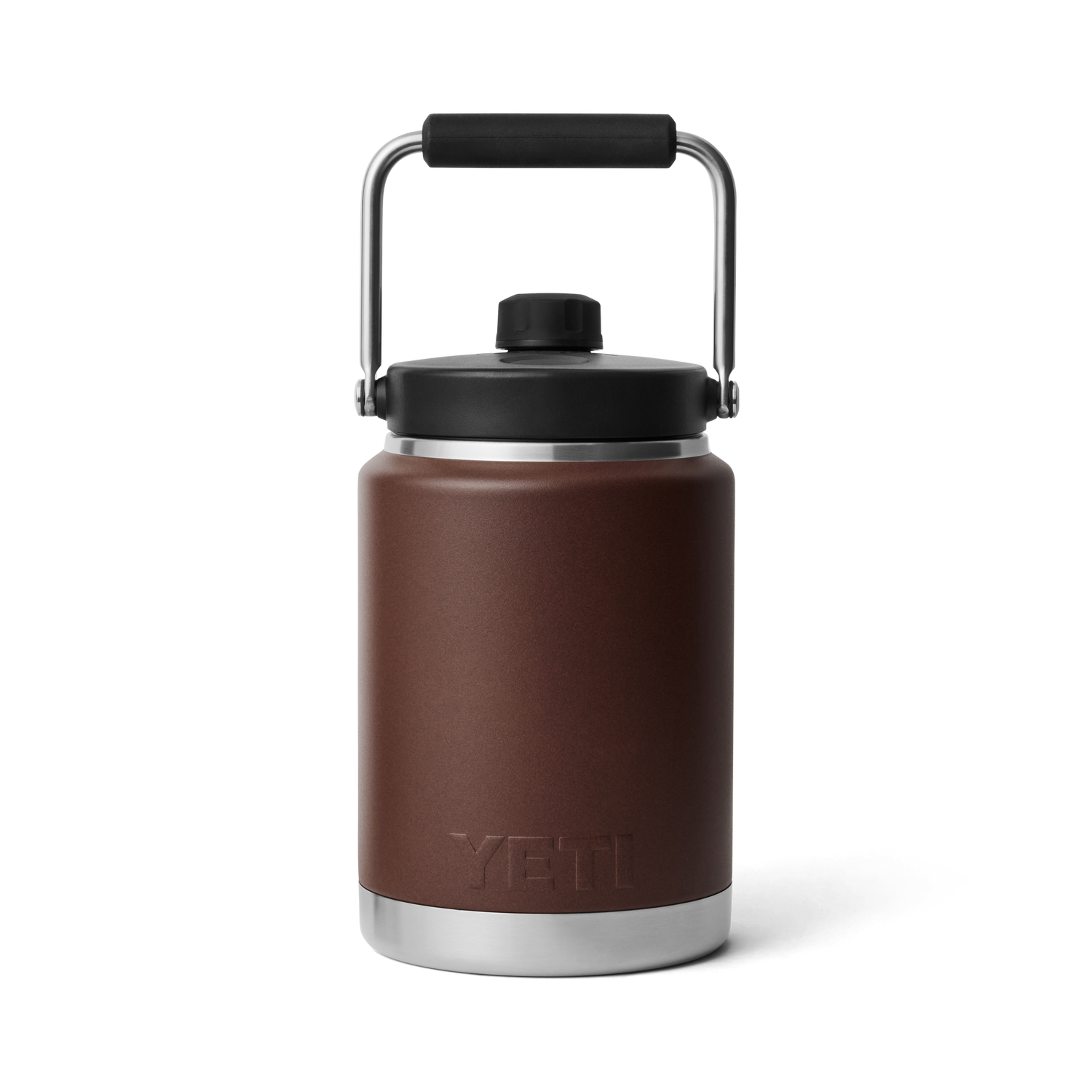 YETI Rambler® 1/2-Gallon (1.9L) Jug Wetlands Brown