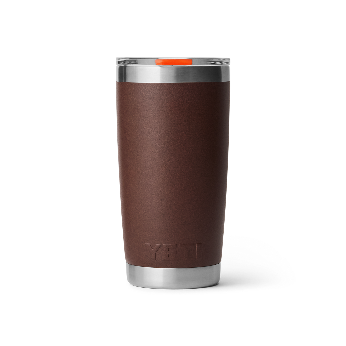 Rambler® 20 oz (591 ml) Tumbler Wetlands Brown