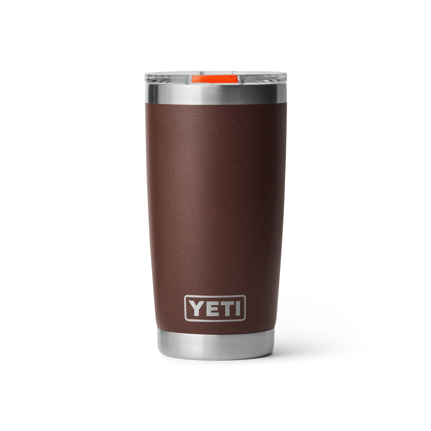 Rambler® 20 oz (591 ml) Tumbler Wetlands Brown