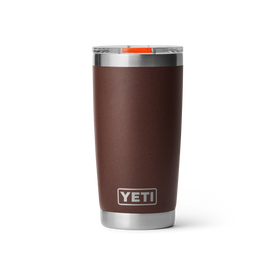 Rambler® 20 oz (591 ml) Tumbler Wetlands Brown