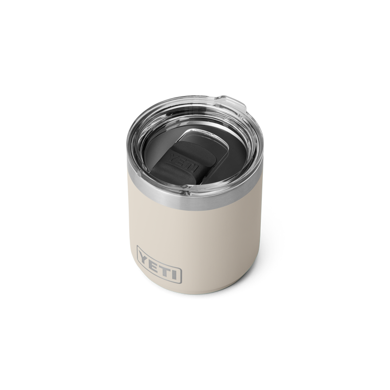 Rambler® 10 oz Stackable Lowball with Magslider™ lid Cape Taupe