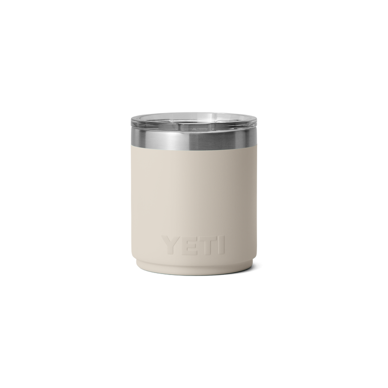 Rambler® 10 oz Stackable Lowball with Magslider™ lid Cape Taupe