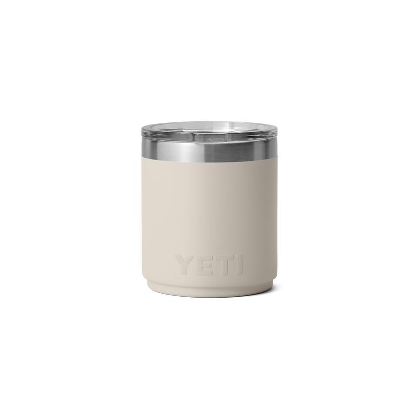 Rambler® 10 oz Stackable Lowball with Magslider™ lid Cape Taupe