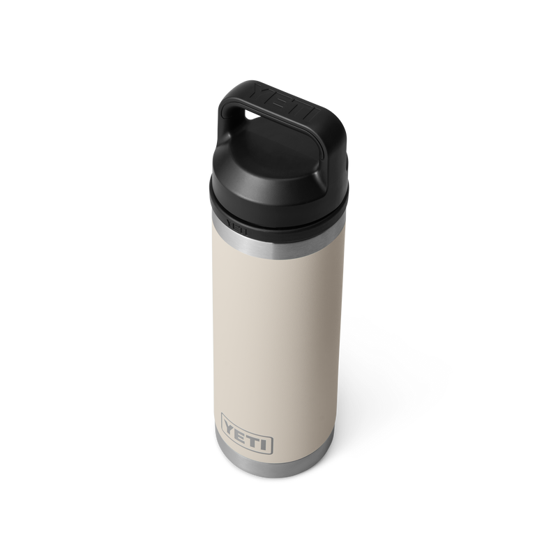 YETI Rambler® 18 oz (532 ml) Bottle With Chug Cap Cape Taupe