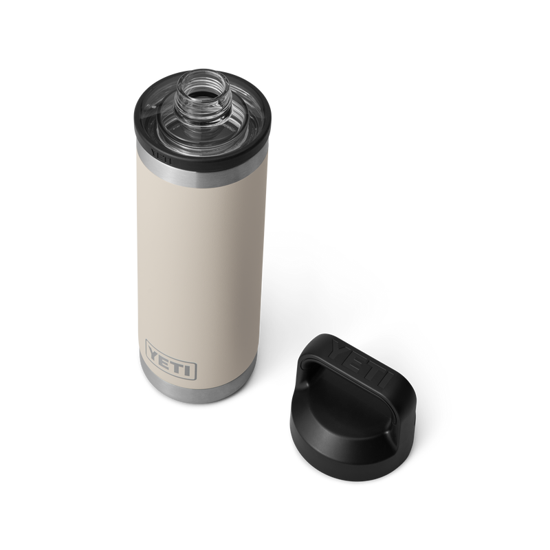 YETI Rambler® 18 oz (532 ml) Bottle With Chug Cap Cape Taupe