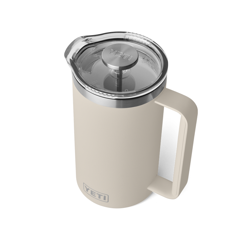 YETI Rambler® 34 oz (1L) French Press Cape Taupe