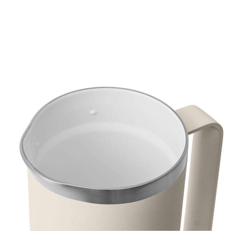 YETI Rambler® 34 oz (1L) French Press Cape Taupe