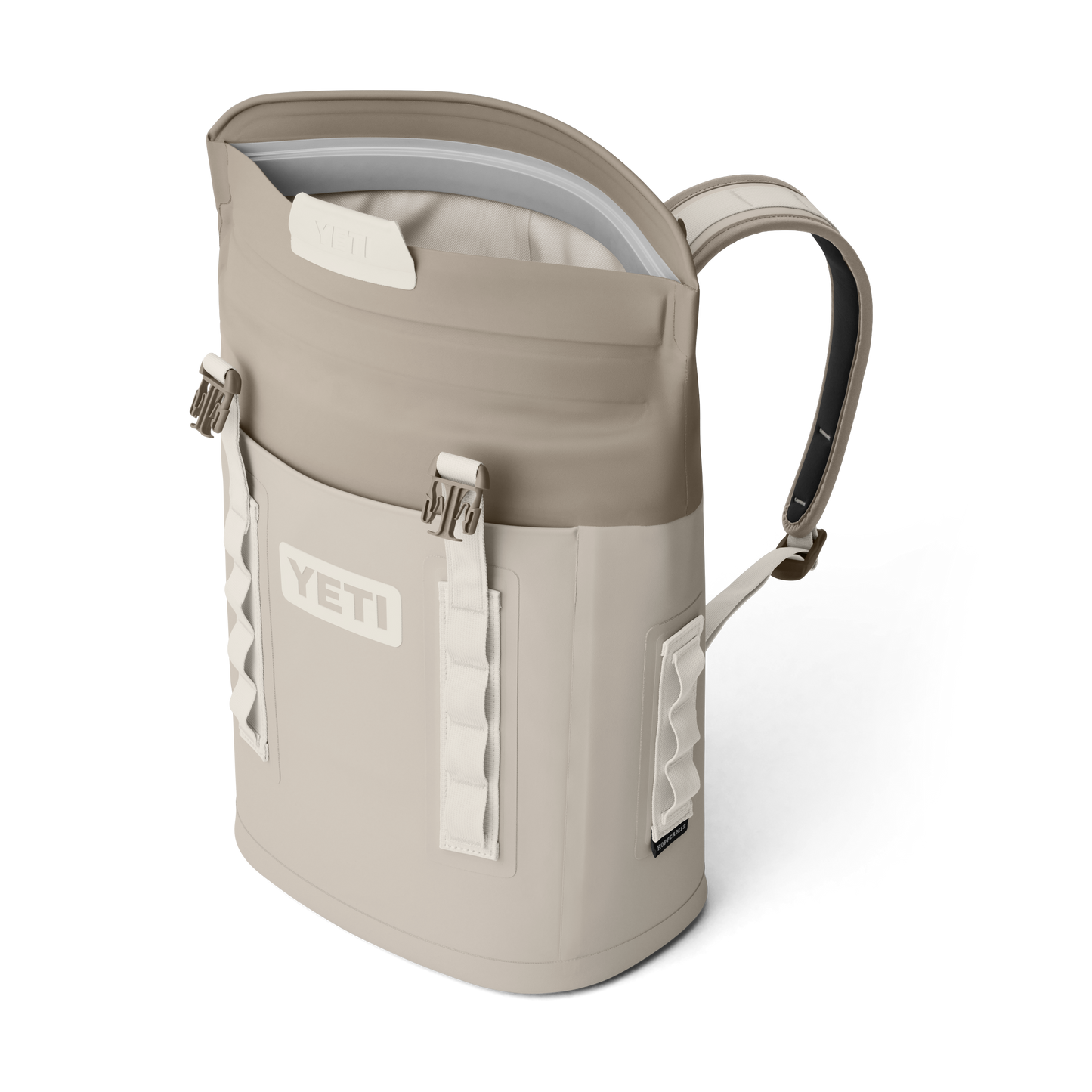 YETI Hopper® M12 Backpack Soft Cooler Cape Taupe