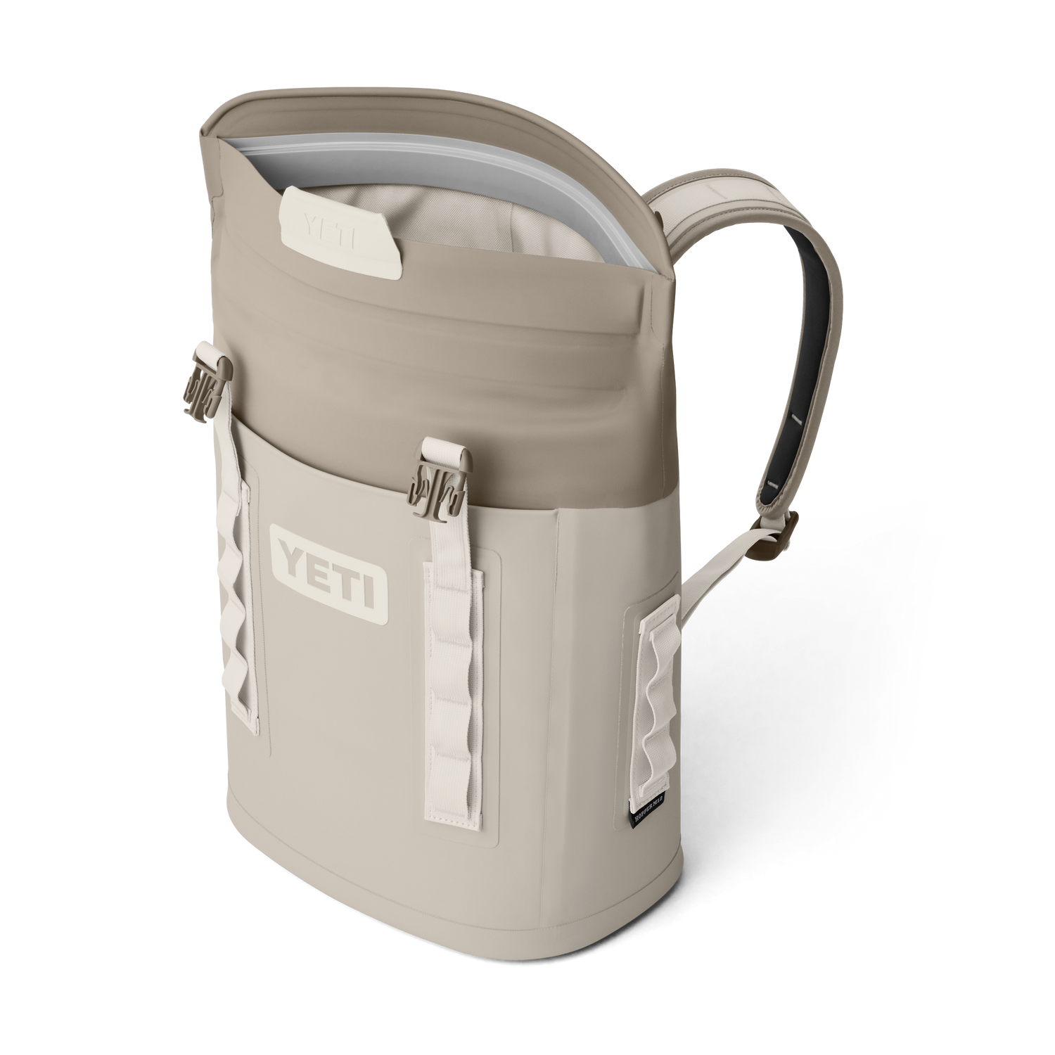 YETI Hopper® M12 Backpack Soft Cooler Cape Taupe