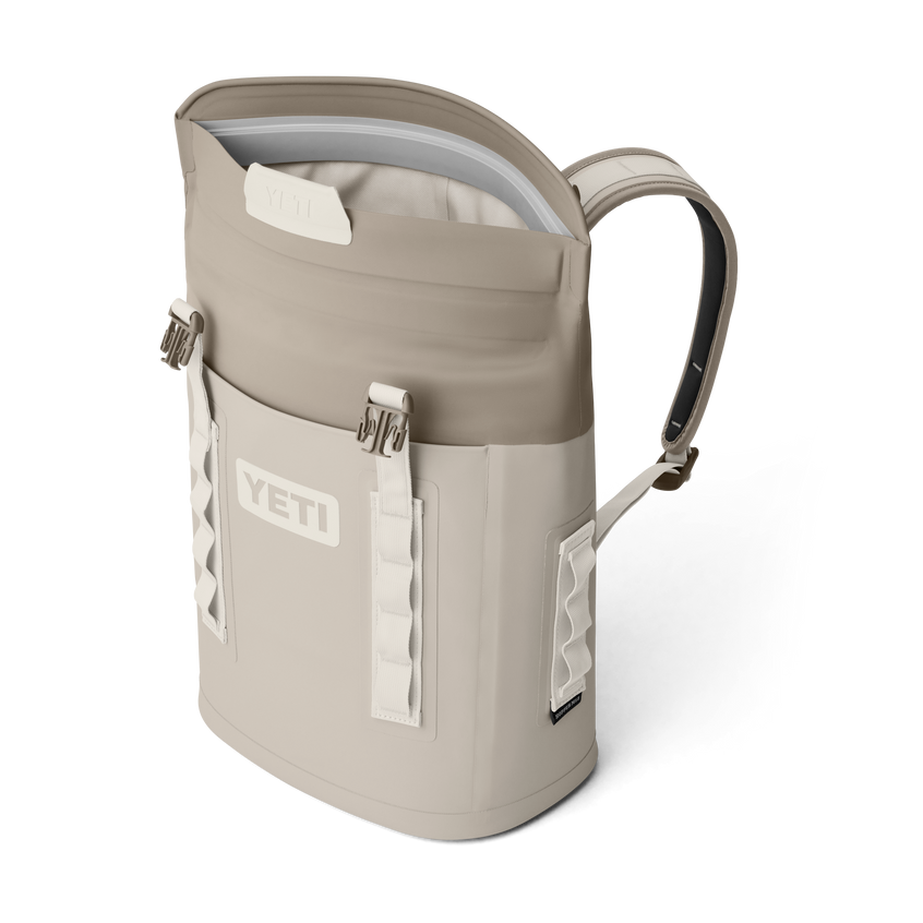 YETI Hopper® M12 Backpack Soft Cooler Cape Taupe