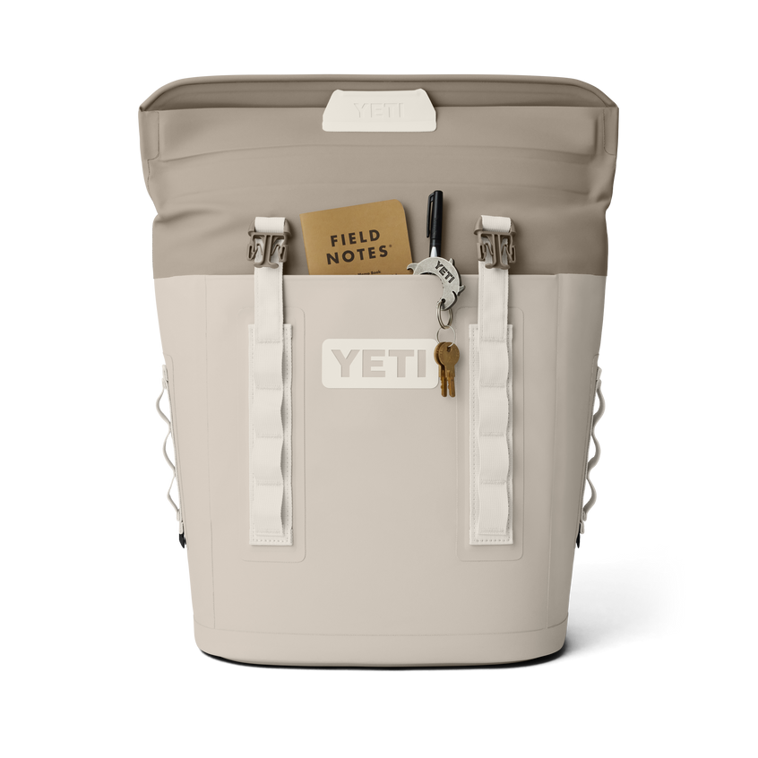 YETI Hopper® M12 Backpack Soft Cooler Cape Taupe