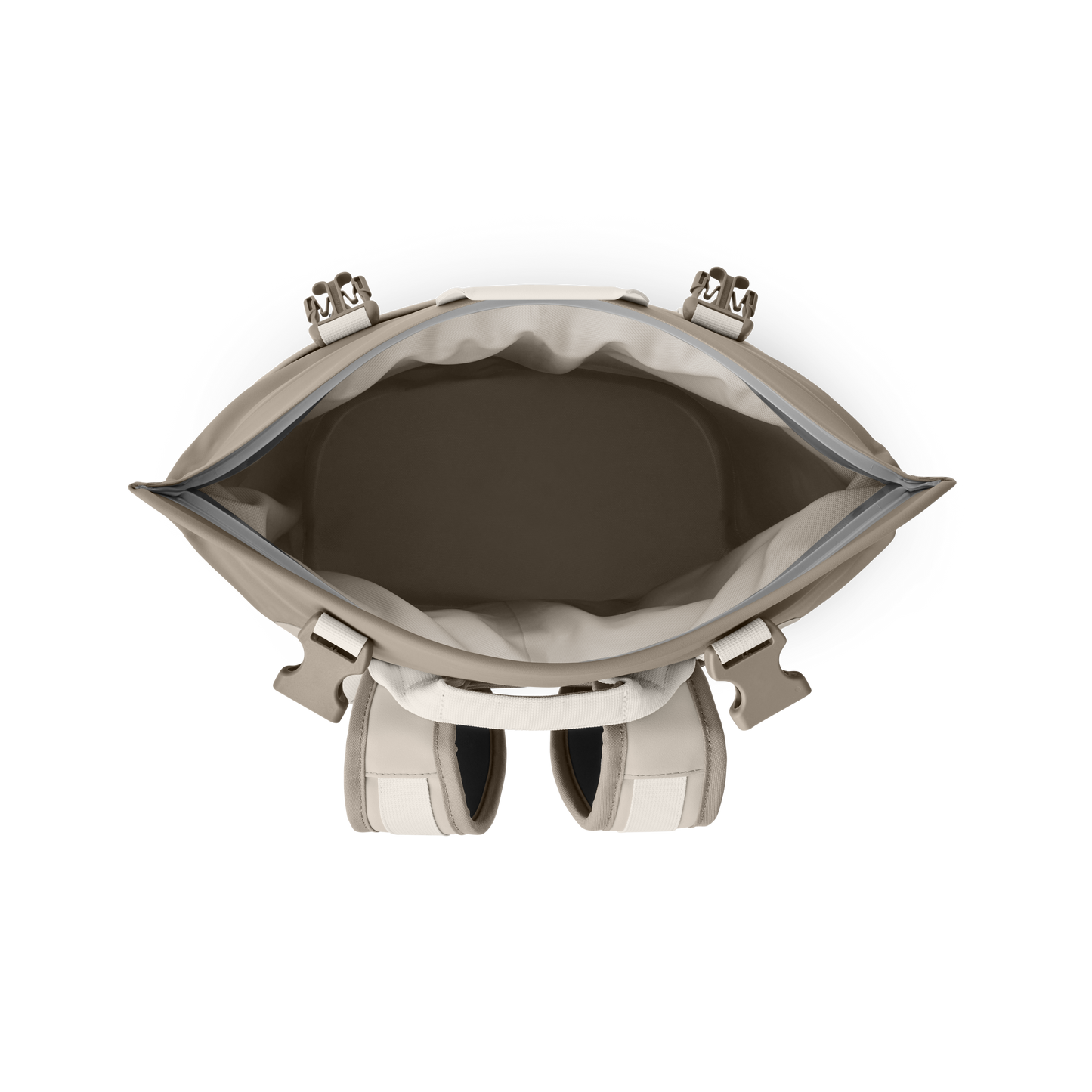 YETI Hopper® M12 Backpack Soft Cooler Cape Taupe