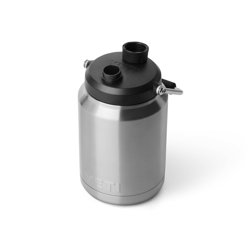 Rambler® 1/2-Gallon (1.9L) Jug Stainless Steel