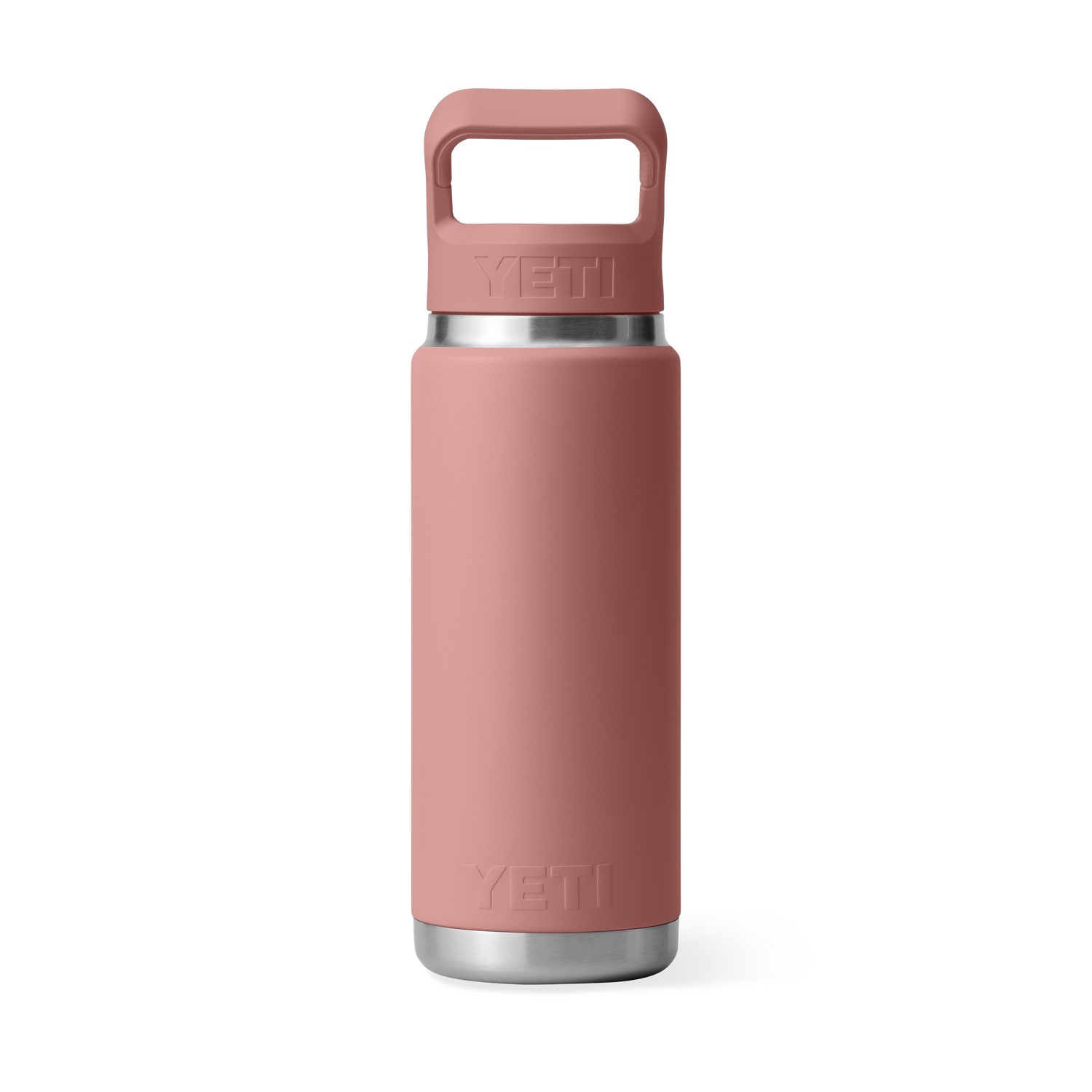 YETI Rambler® 26 oz (769 ML) Straw Bottle Sandstone Pink