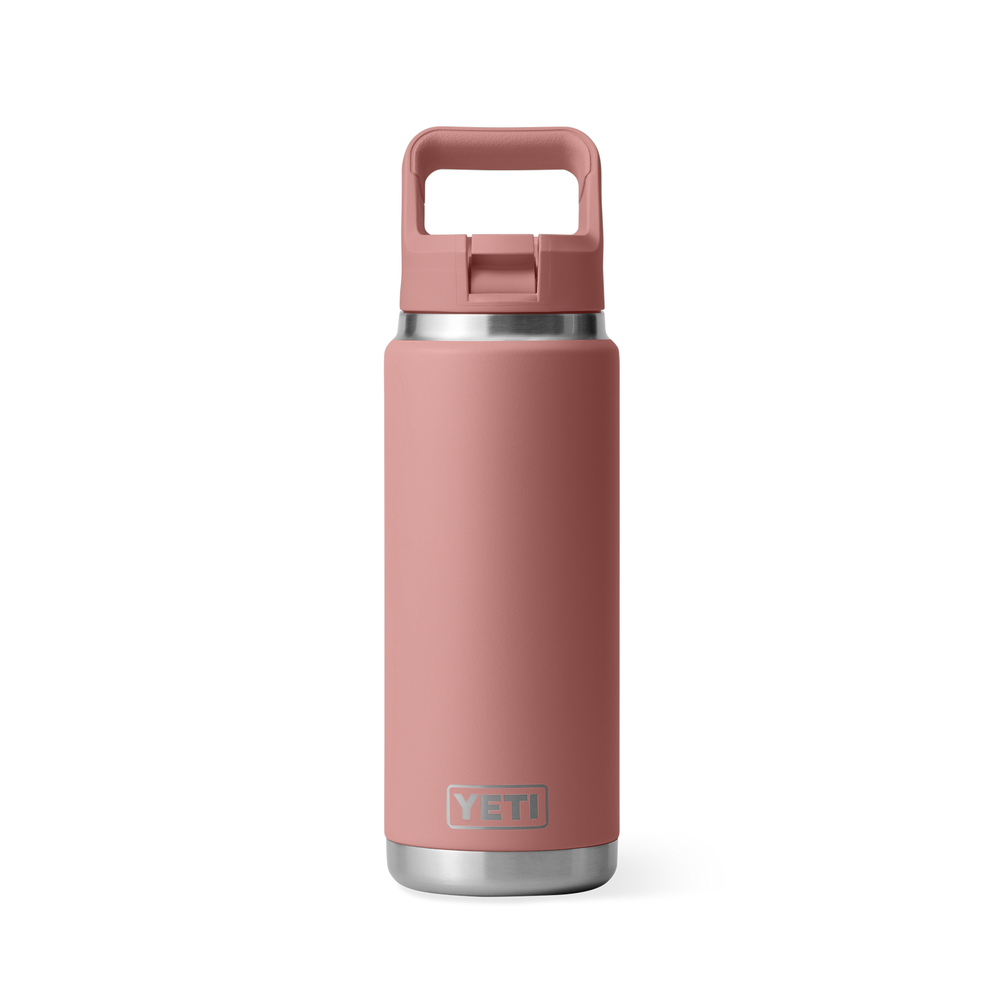 YETI Rambler® 26 oz (760 ML) Straw Bottle Sandstone Pink