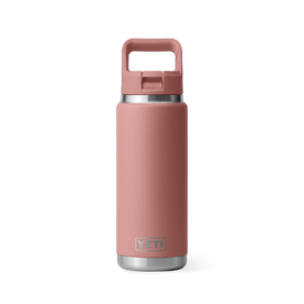 YETI Rambler® 26 oz (760 ML) Straw Bottle Sandstone Pink