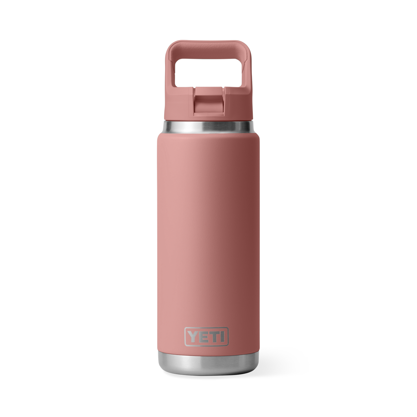 YETI Rambler® 26 oz (769 ML) Straw Bottle Sandstone Pink