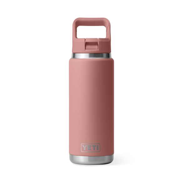 YETI Rambler® 26 oz (769 ML) Straw Bottle Sandstone Pink