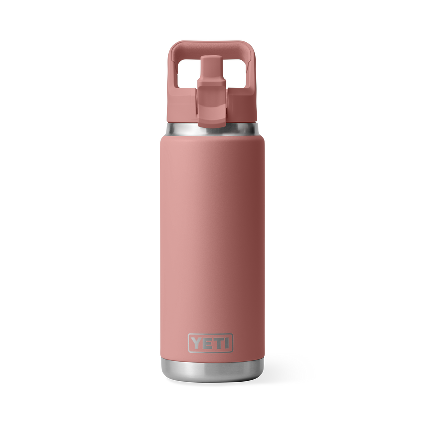 YETI Rambler® 26 oz (760 ML) Straw Bottle Sandstone Pink