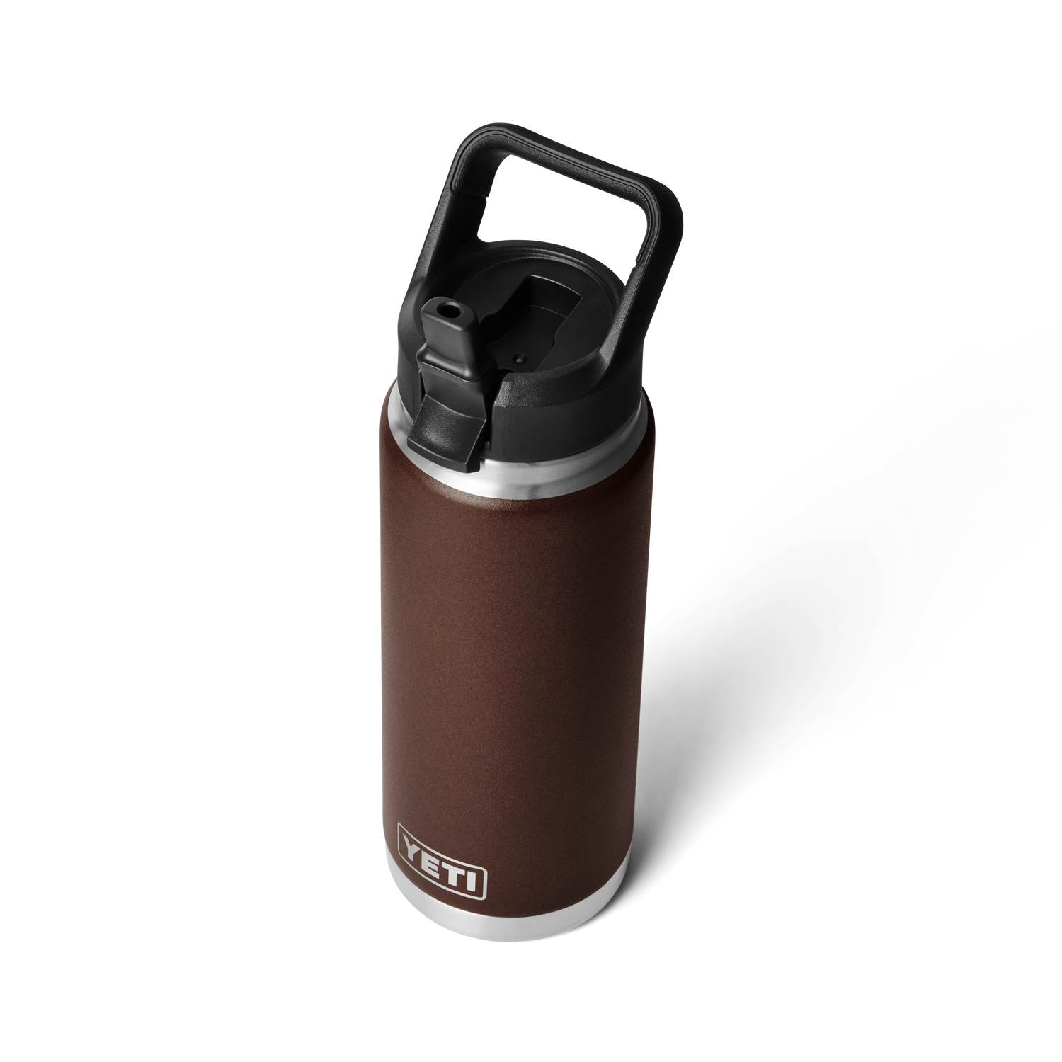 YETI Rambler® 26 oz (760 ML) Straw Bottle Wetlands Brown