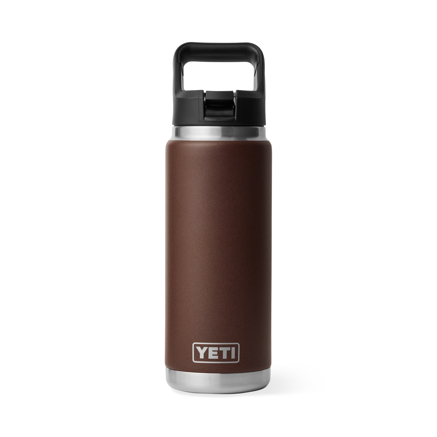 YETI Rambler® 26 oz (760 ML) Straw Bottle Wetlands Brown