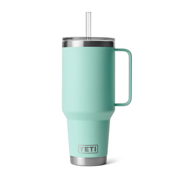 YETI Rambler® 42 oz (1.2L) Straw Mug Seafoam