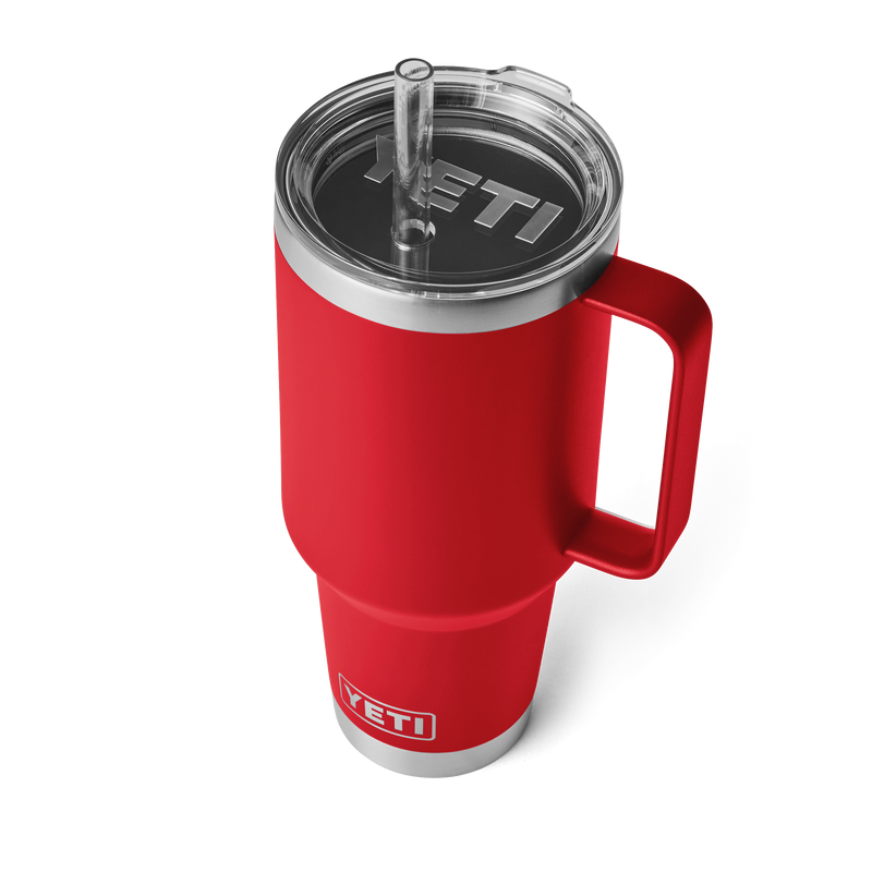 YETI Rambler® 42 oz (1.2L) Straw Mug Rescue Red