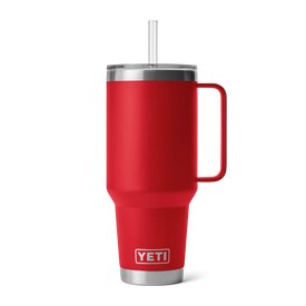 YETI Rambler® 42 oz (1.2L) Straw Mug Rescue Red