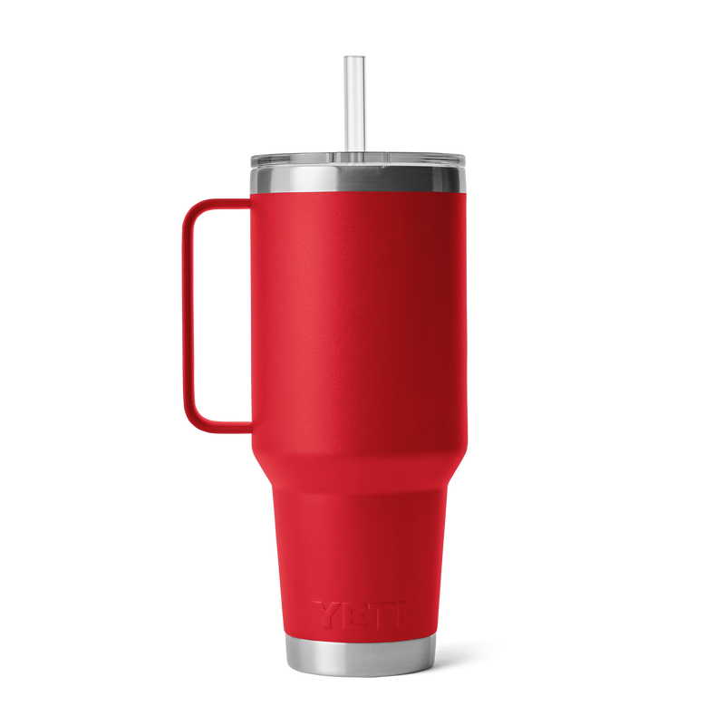 YETI Rambler® 42 oz (1.2L) Straw Mug Rescue Red