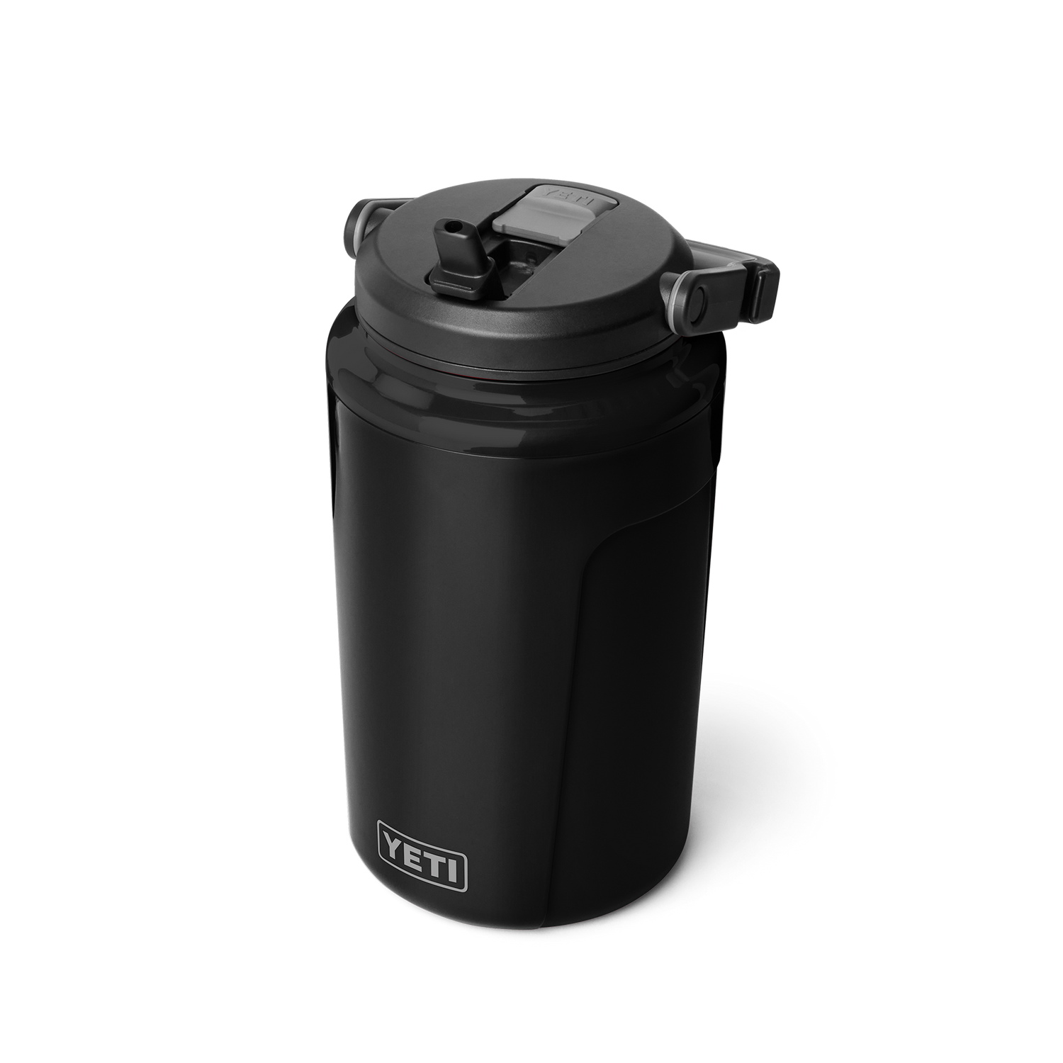 Silo™ Half Gallon (1.9 L) Jug with Straw Cap Black