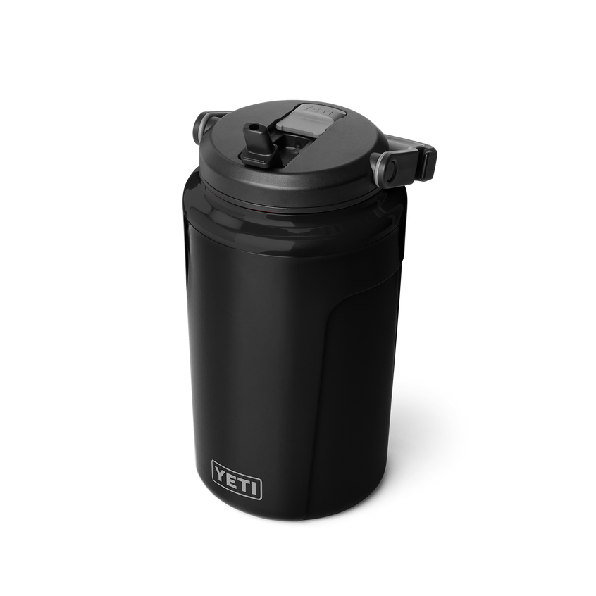 Silo™ Half Gallon (1.9 L) Jug with Straw Cap Black