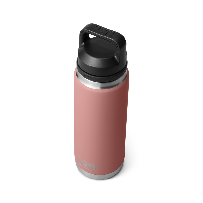 YETI Rambler® 26 oz (760 ml) Bottle With Chug Cap Sandstone Pink