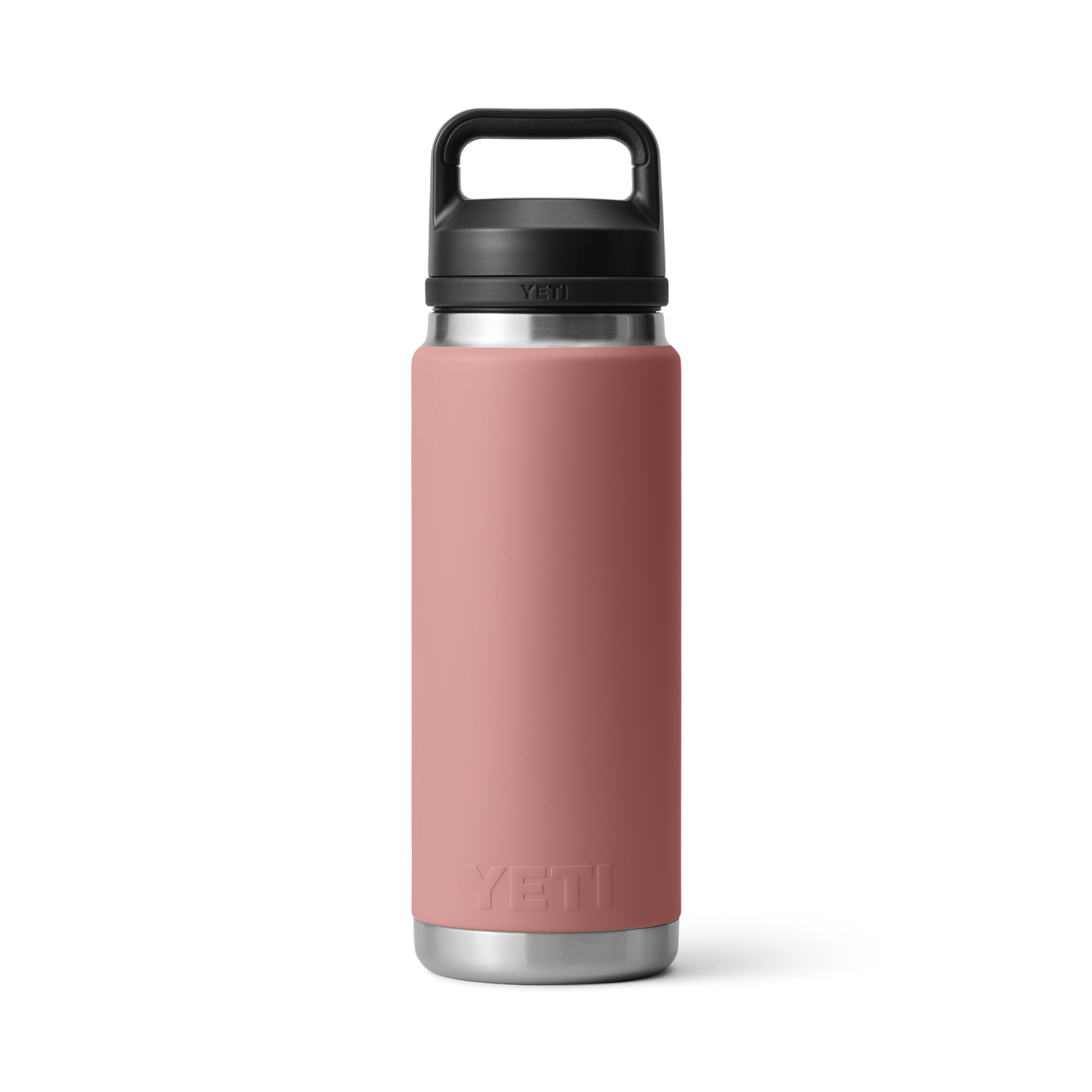 YETI Rambler® 26 oz (760 ml) Bottle With Chug Cap Sandstone Pink