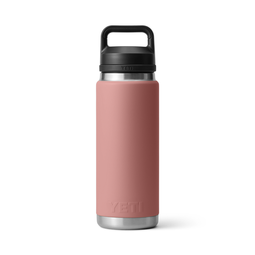 YETI Rambler® 26 oz (760 ml) Bottle With Chug Cap Sandstone Pink