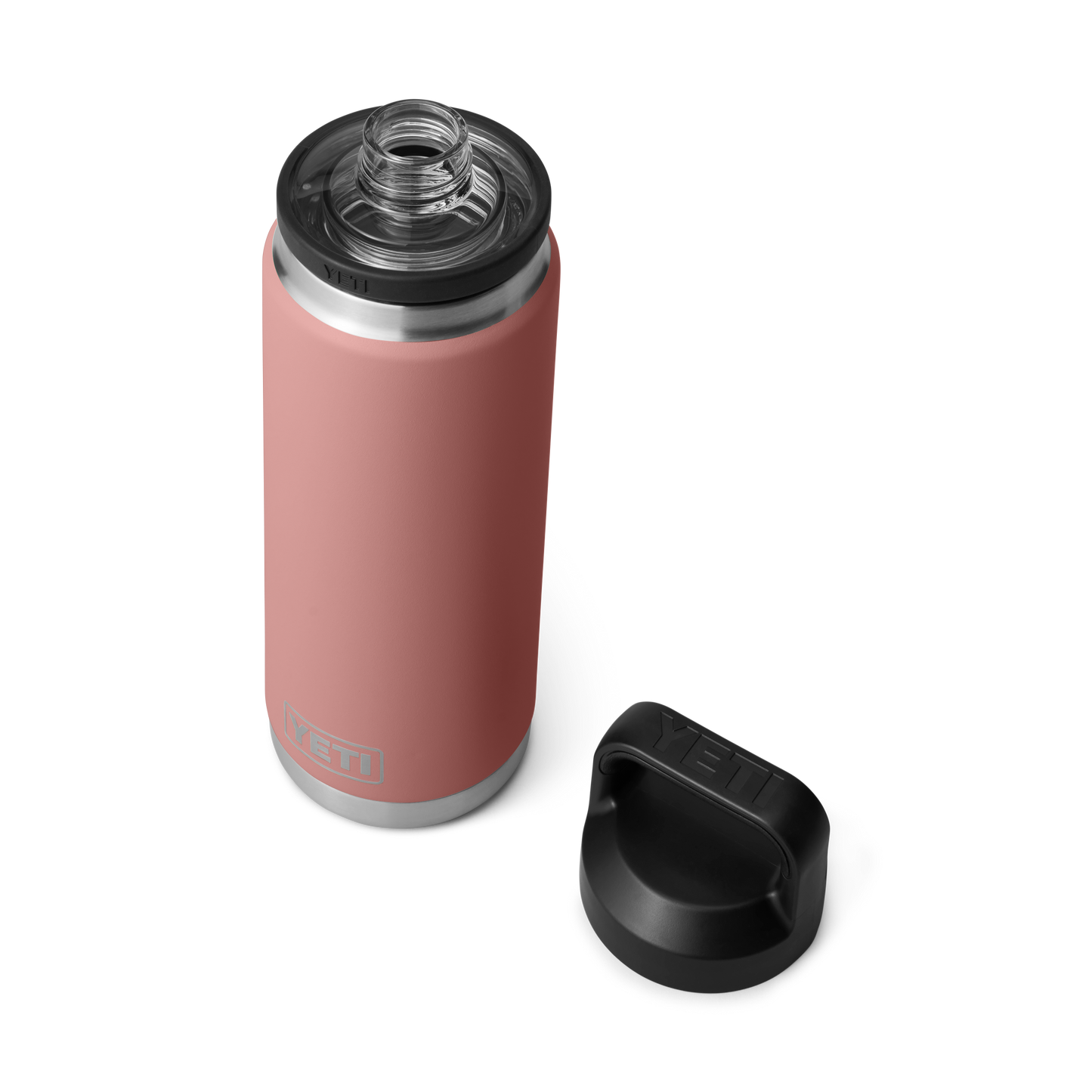 YETI Rambler® 26 oz (760 ml) Bottle With Chug Cap Sandstone Pink