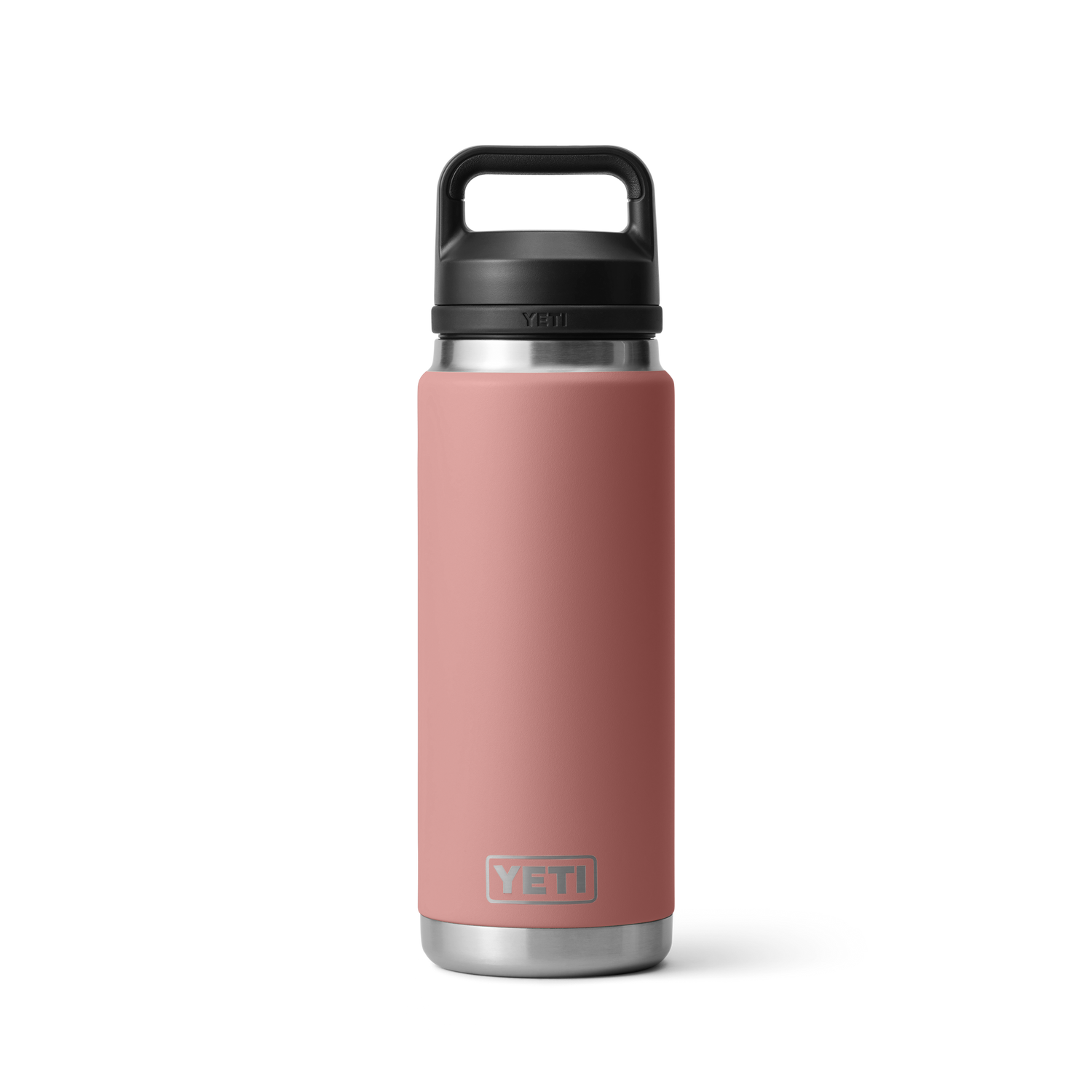 YETI Rambler® 26 oz (760 ml) Bottle With Chug Cap Sandstone Pink