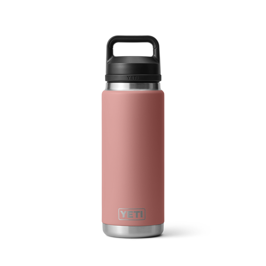 YETI Rambler® 26 oz (760 ml) Bottle With Chug Cap Sandstone Pink