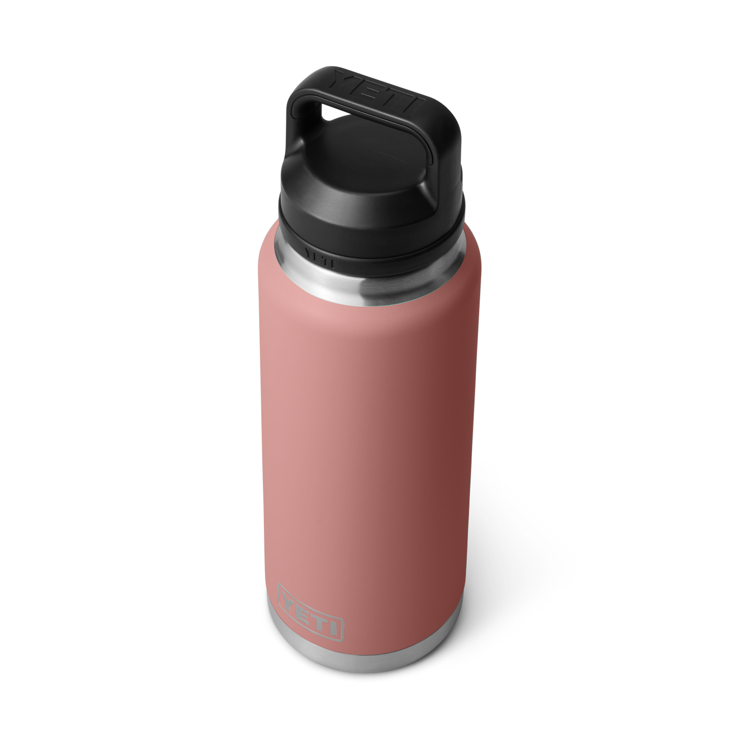 YETI Rambler® 36 oz (1065 ml) Bottle With Chug Cap Sandstone Pink