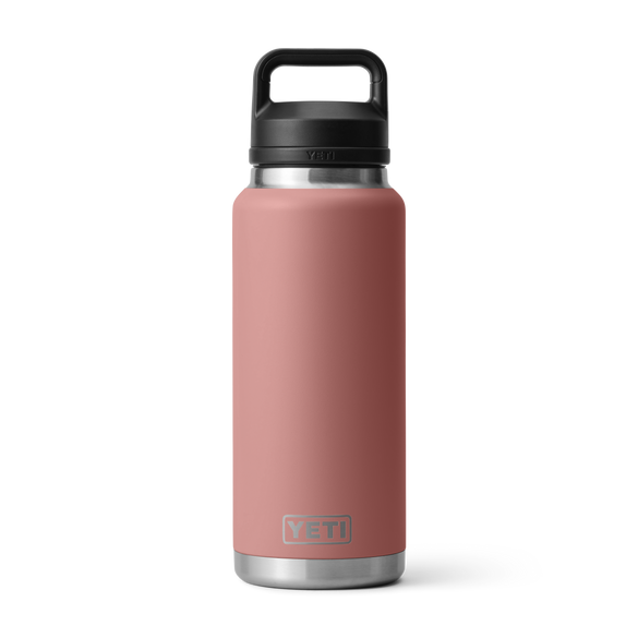 YETI Rambler® 36 oz (1065 ml) Bottle With Chug Cap Sandstone Pink