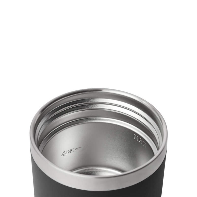 Rambler® 8 oz (237 ml) Insulated Food Jar Black