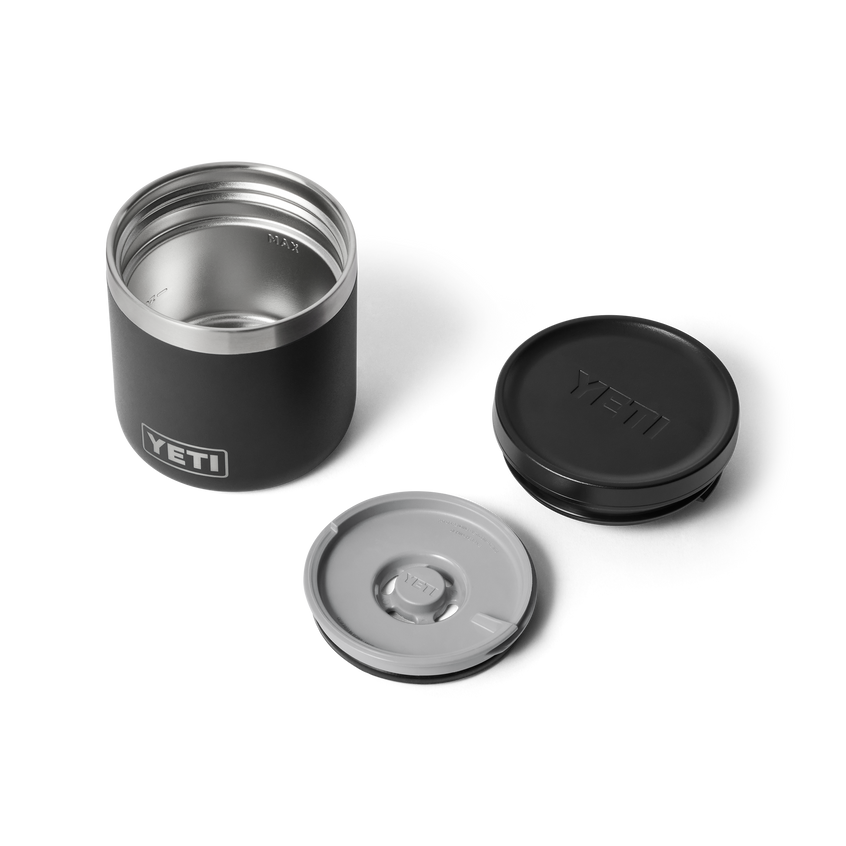 Rambler® 8 oz (237 ml) Insulated Food Jar Black