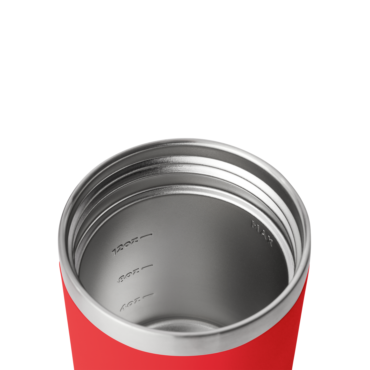 Rambler® 16 oz Insulated Food Jar Rescue Red