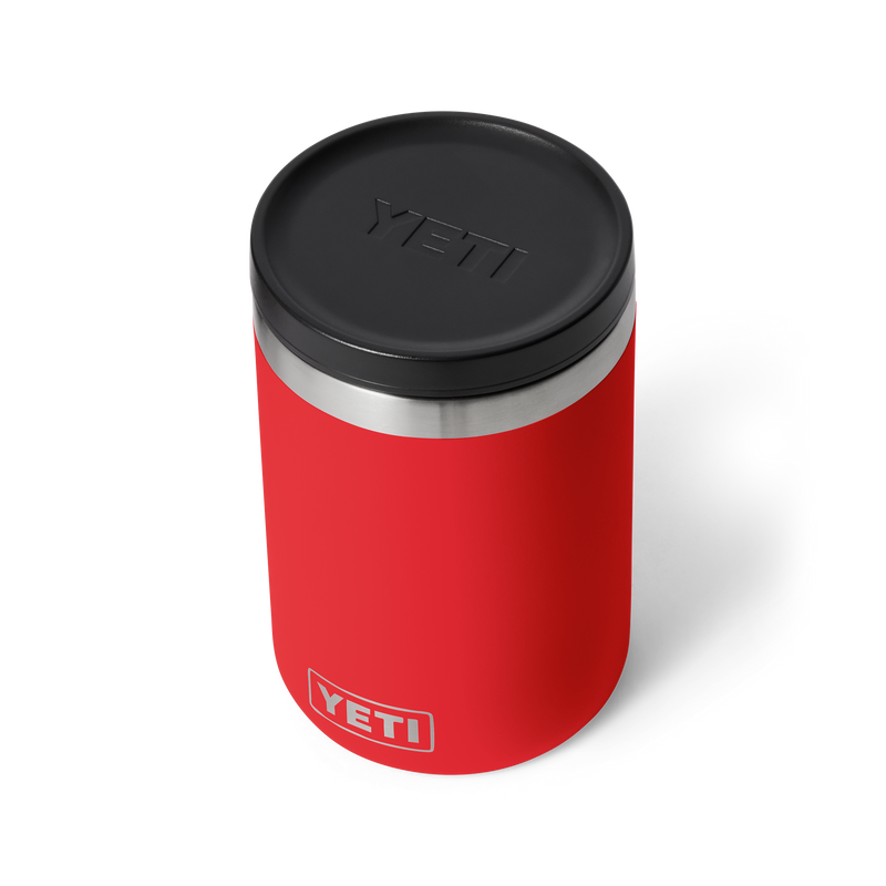 Rambler® 16 oz Insulated Food Jar Rescue Red