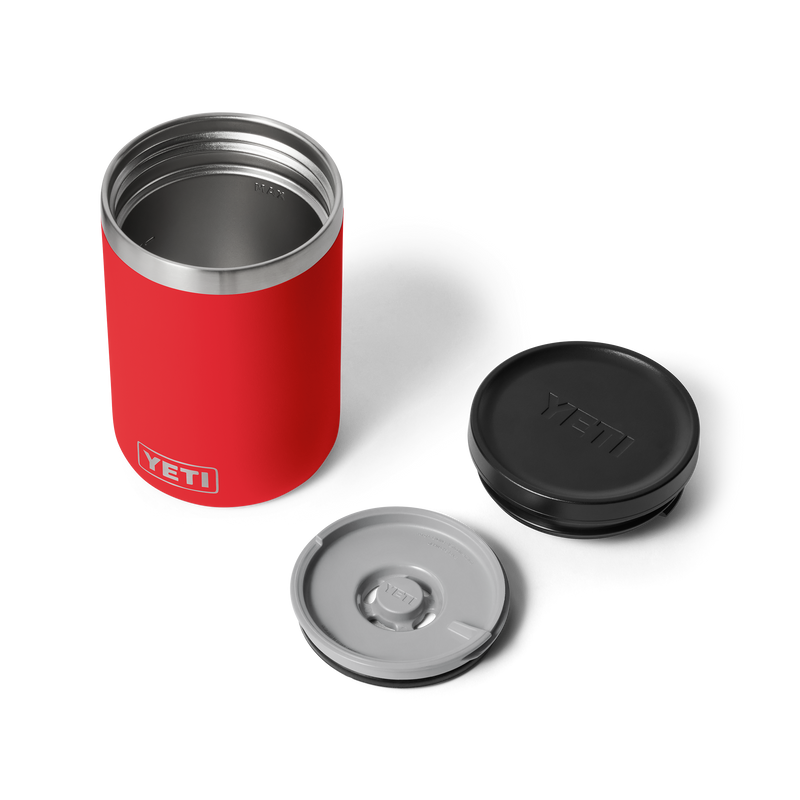 Rambler® 16 oz Insulated Food Jar Rescue Red