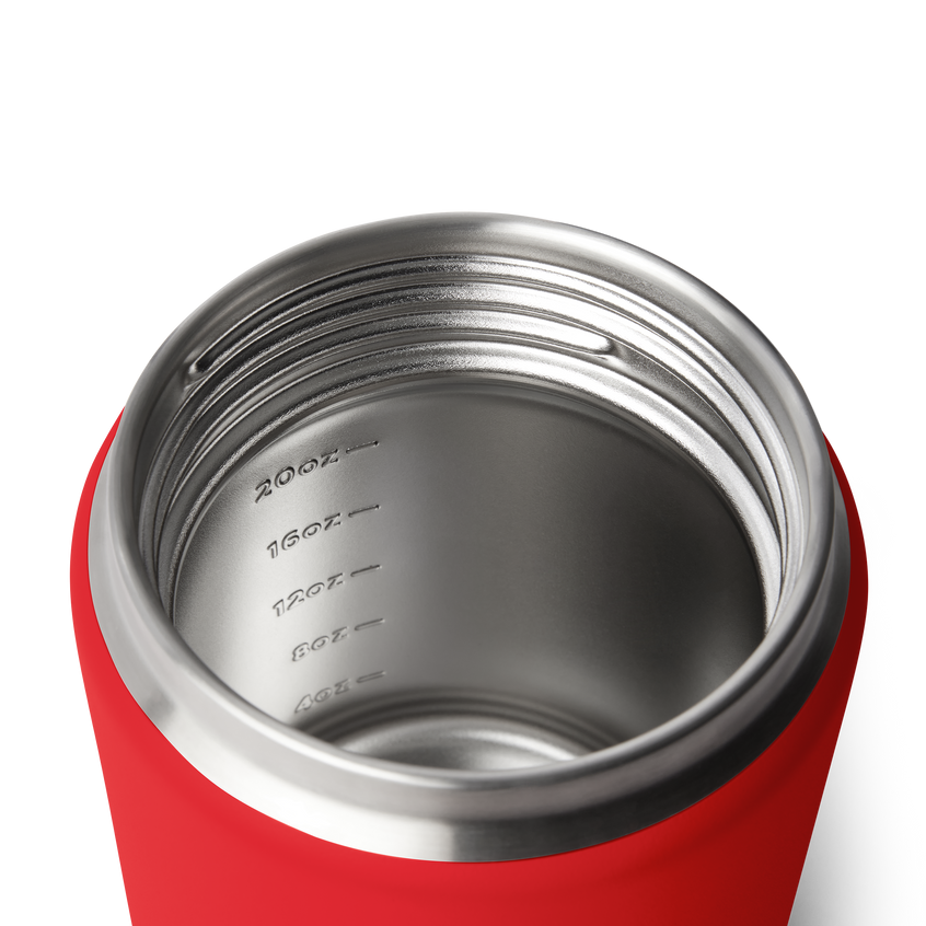 Rambler® 24 oz (709 ml) Food Jar Rescue Red