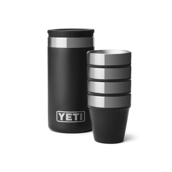 YETI YETI® Shot Glasses Black