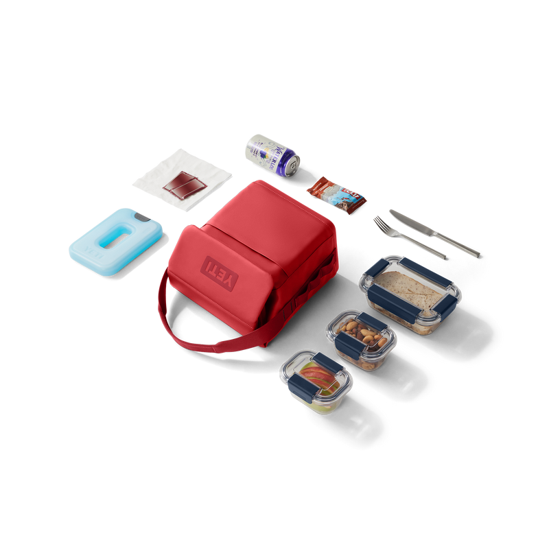 Daytrip® 6L Lunch Bag Rescue Red