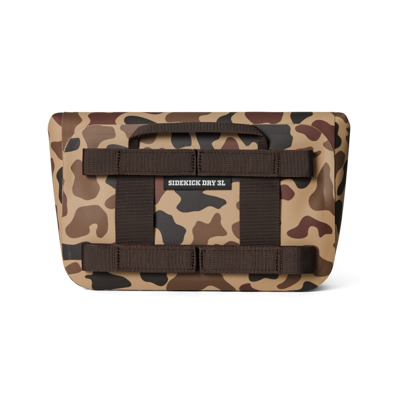YETI Sidekick Dry® 3L Gear Case Wetlands Camo