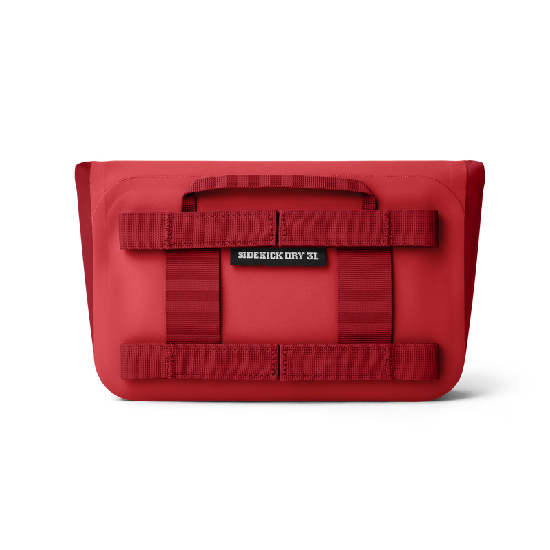 YETI Sidekick Dry® 3L Gear Case Rescue Red