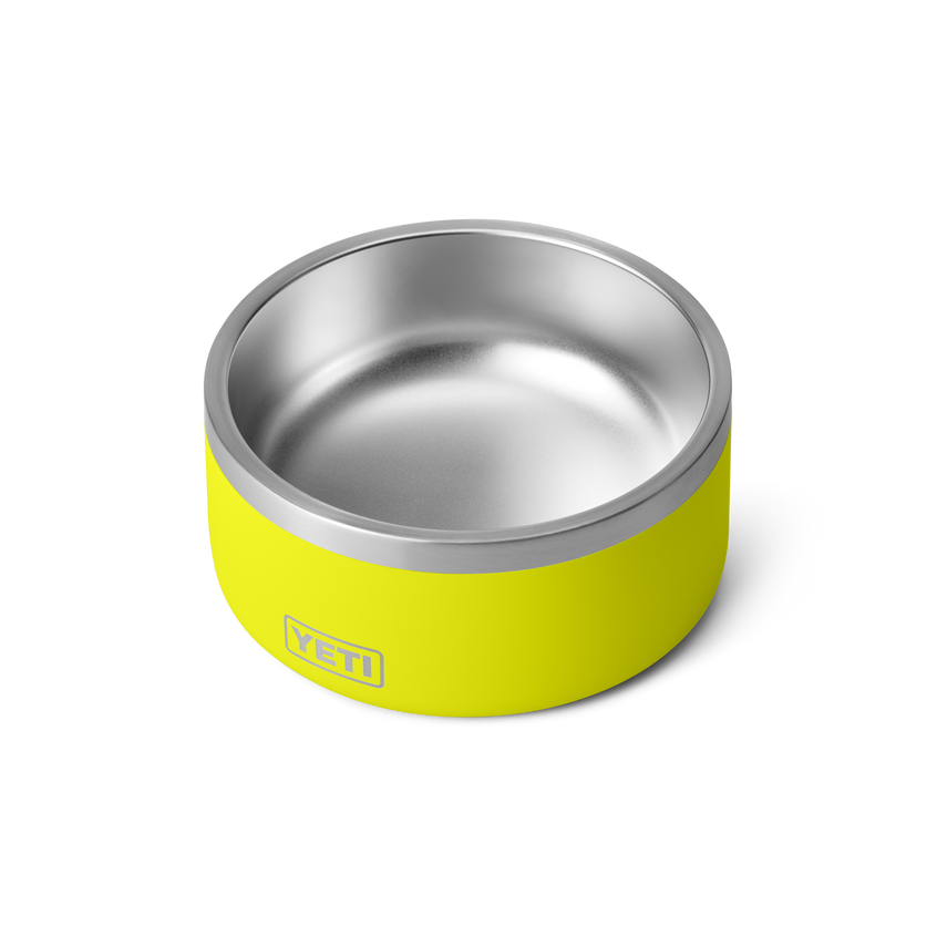 YETI Boomer™ 4 Dog Bowl Firefly Yellow